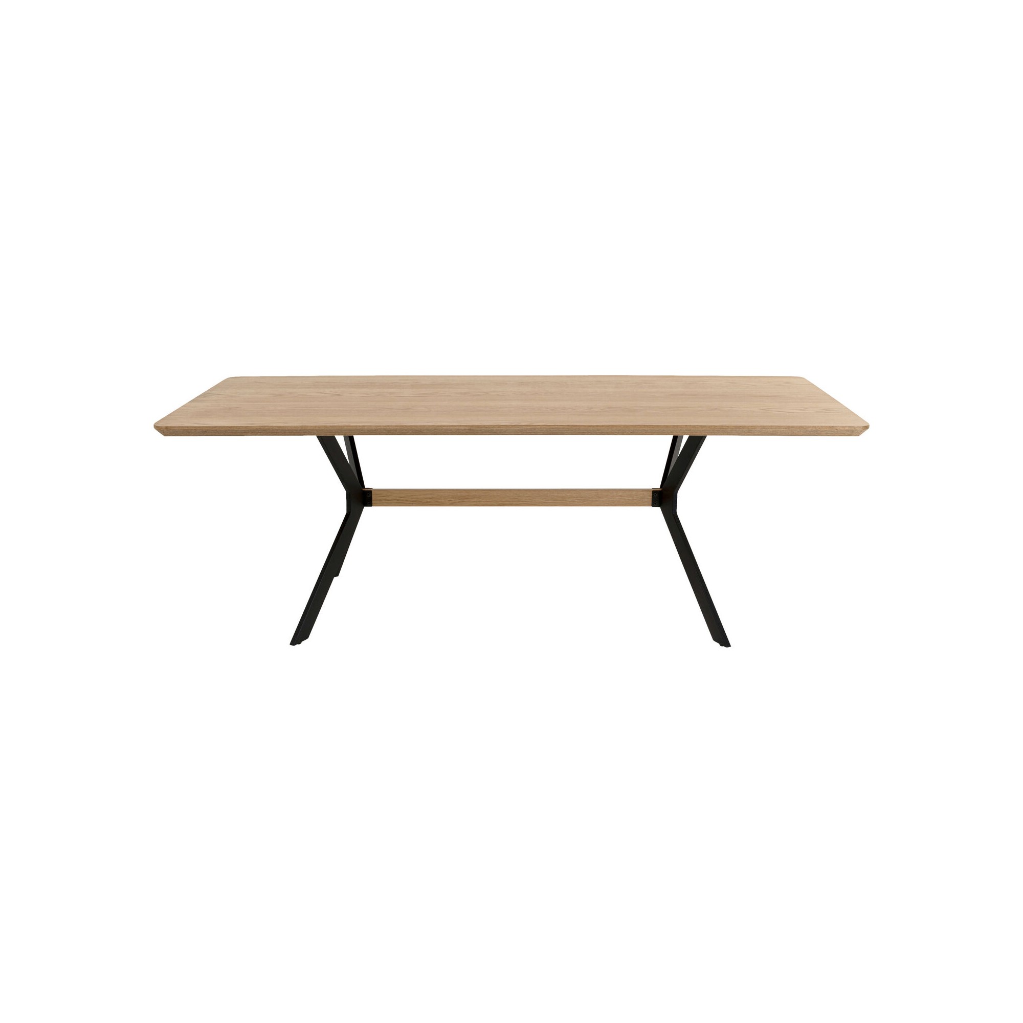 Table Midtown chêne 220x100cm