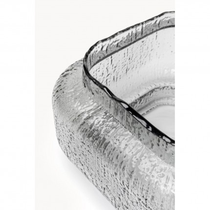 Vase Fashionista gris 17cm Kare Design