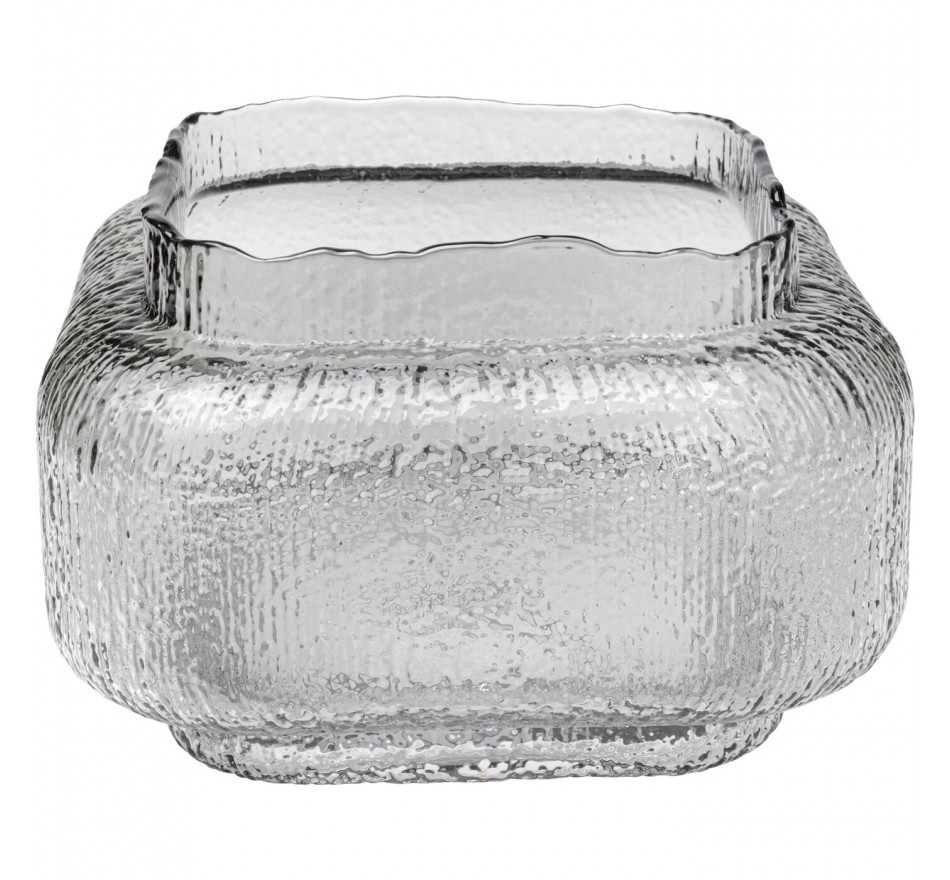 Vase Fashionista gris 17cm Kare Design