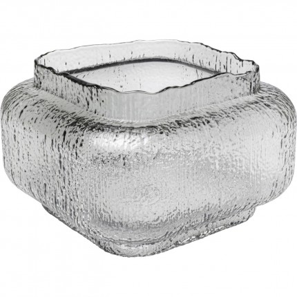 Vase Fashionista gris 17cm Kare Design