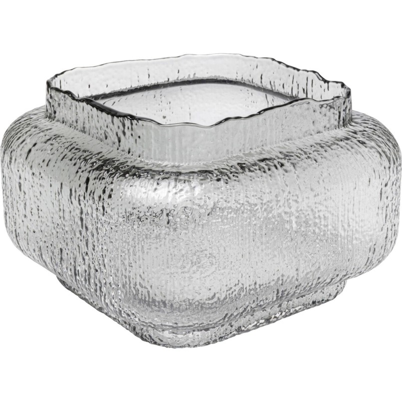 Vase Fashionista gris 17cm