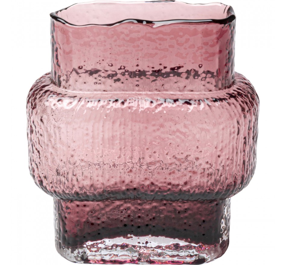 Vase Fashionista purple 16cm Kare Design
