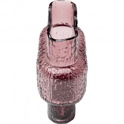 Vaas Fashionista paars 16cm Kare Design