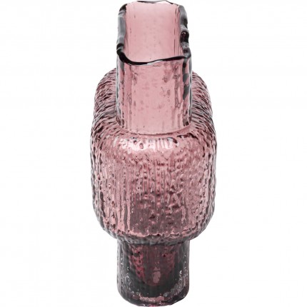 Vase Fashionista purple 16cm Kare Design