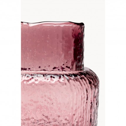 Vase Fashionista violet 16cm Kare Design