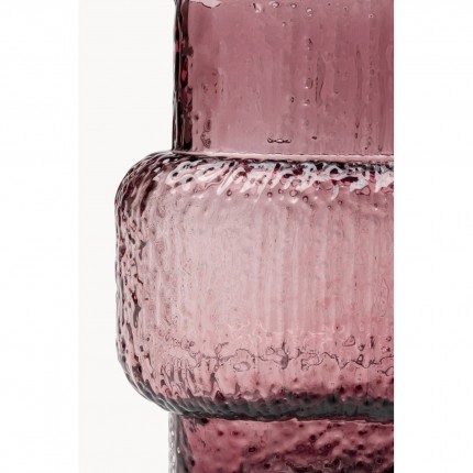 Vase Fashionista purple 16cm Kare Design