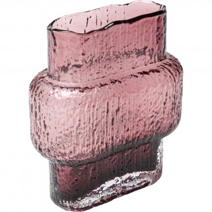 Vase Fashionista violet 16cm Kare Design