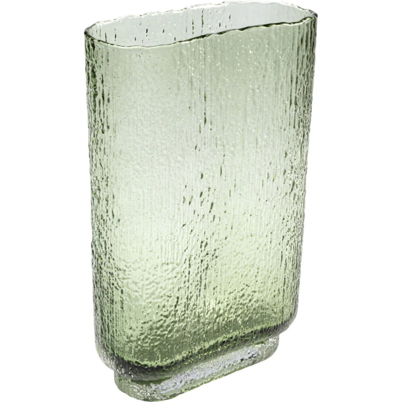 Vase Fashionista vert 31cm