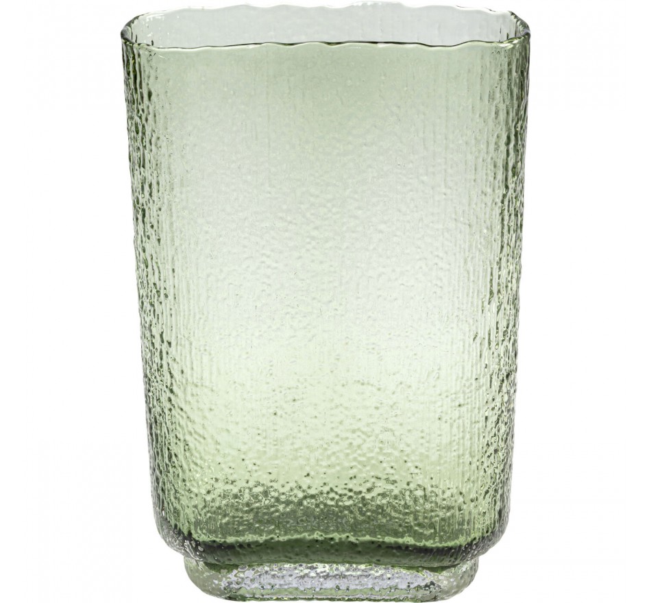 Vase Fashionista vert 31cm Kare Design