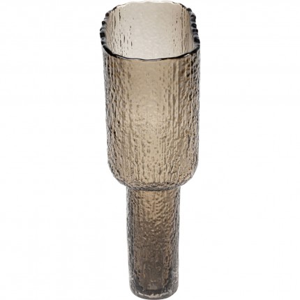 Vase Fashionista marron 28cm Kare Design