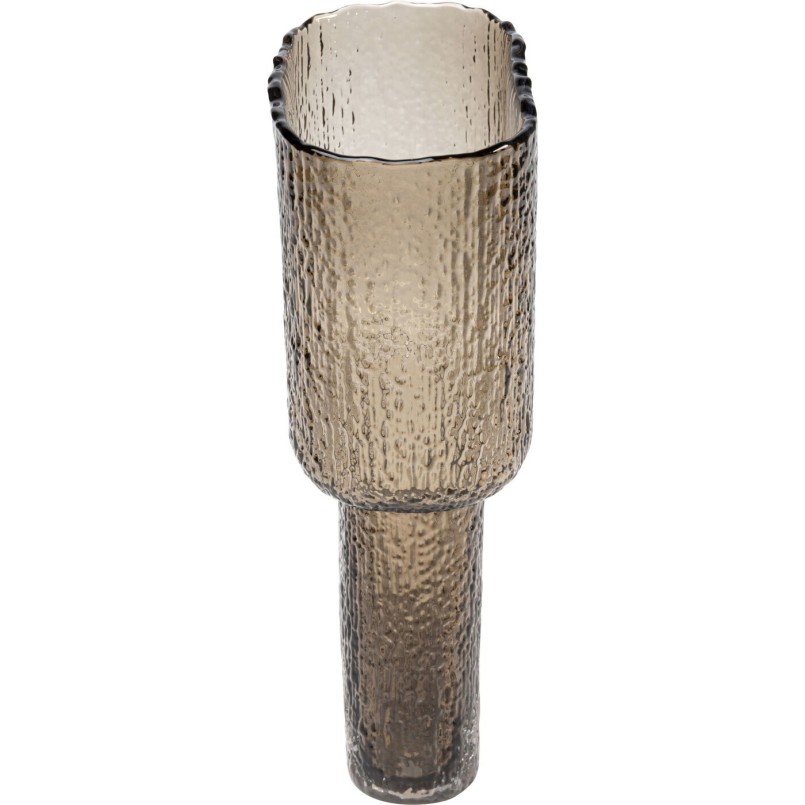 Vase Fashionista marron  28cm