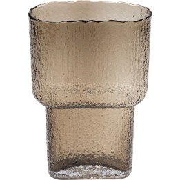 Vase Fashionista marron  28cm