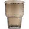 Vase Fashionista marron  28cm