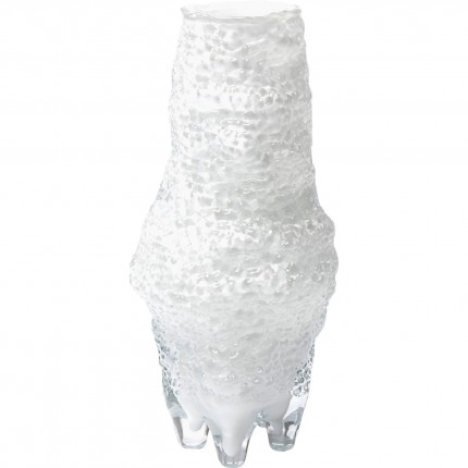 Vaas Frozy 41cm wit Kare Design