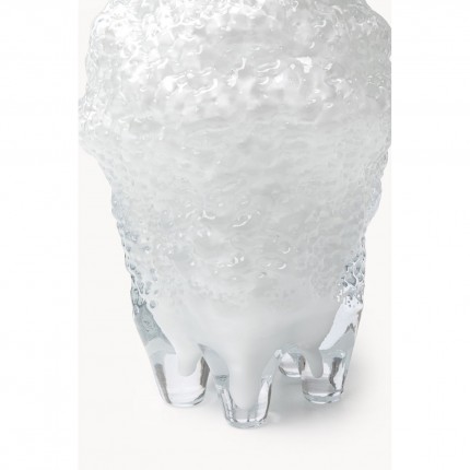 Vase Frozy 41cm blanc Kare Design