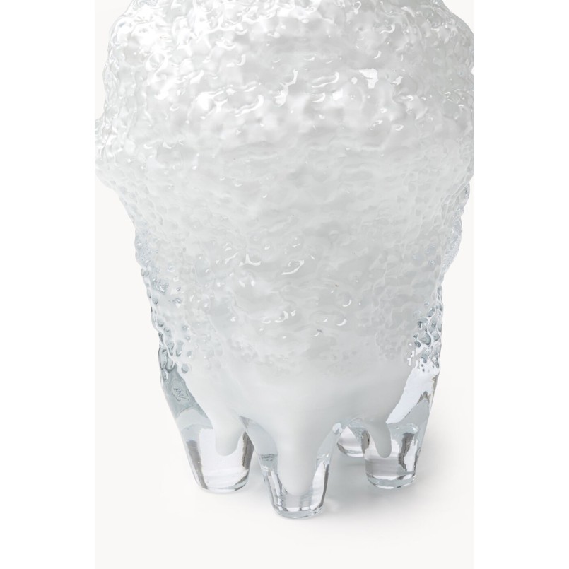 Vase Frozy blanc 41cm