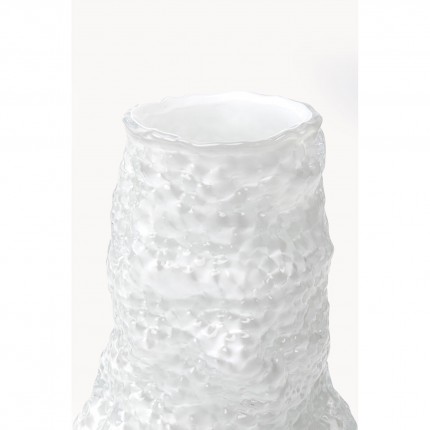 Vaas Frozy 41cm wit Kare Design