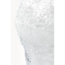Vase Frozy blanc 41cm