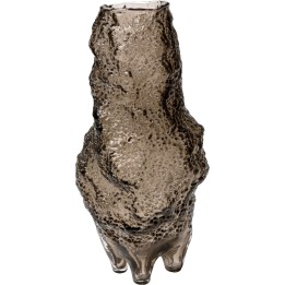 Vase Frozy marron 41cm