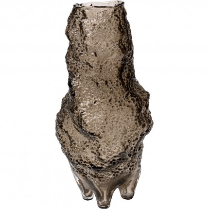 Vase Frozy 41cm brown Kare Design