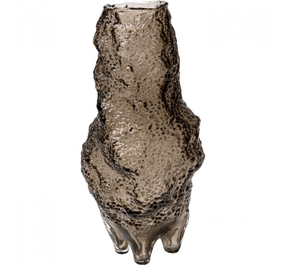 Vase Frozy 41cm marron Kare Design