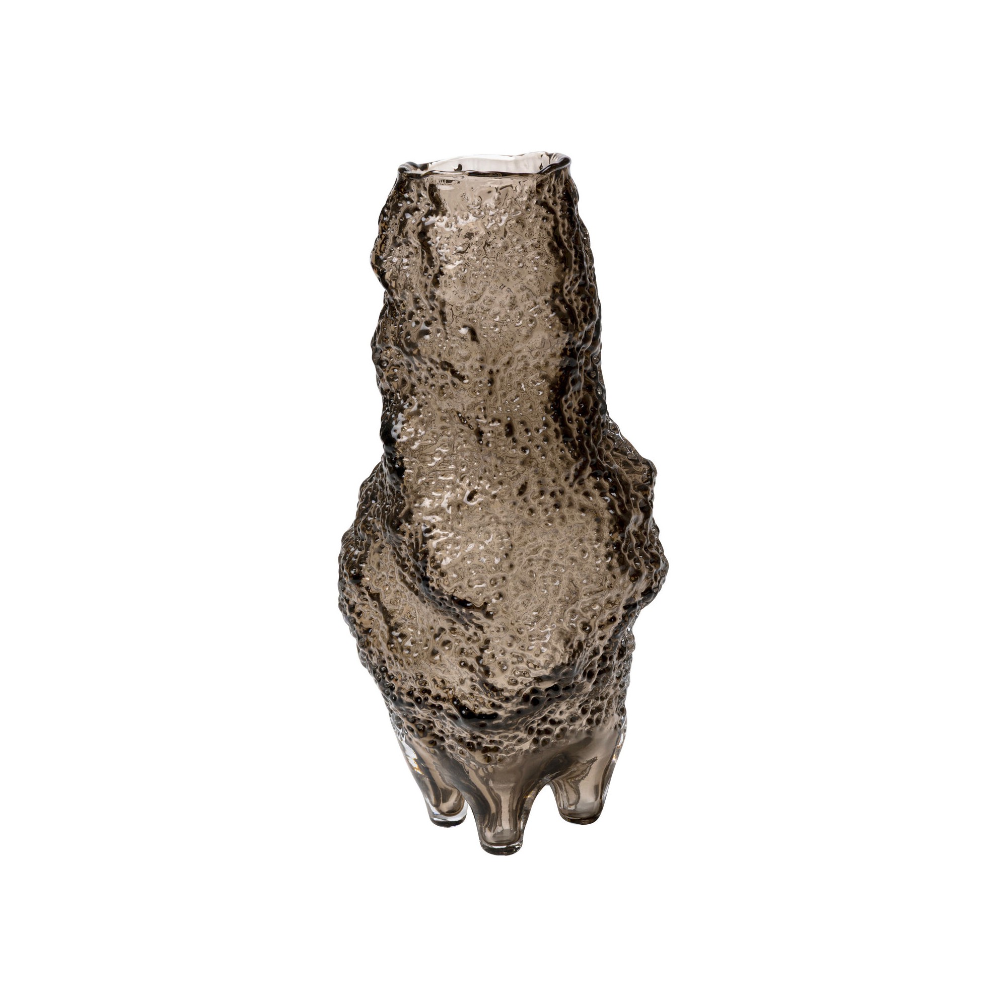 Vase Frozy marron 41cm