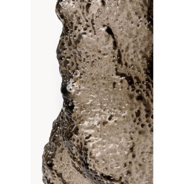 Vase Frozy marron 41cm