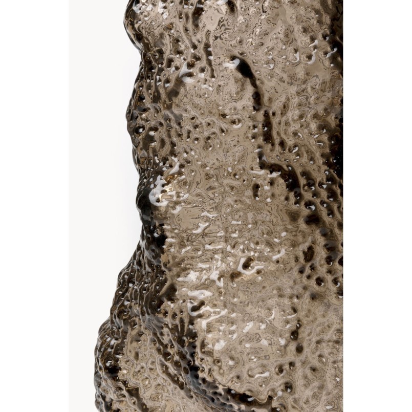 Vase Frozy marron 41cm