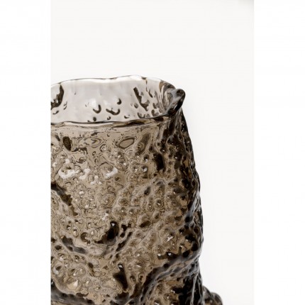 Vase Frozy 41cm brown Kare Design