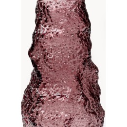 Vase Frozy rouge 41cm