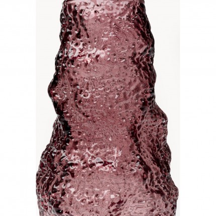Vase Frozy 41cm purple Kare Design