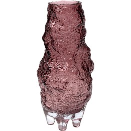 Vase Frozy rouge 41cm