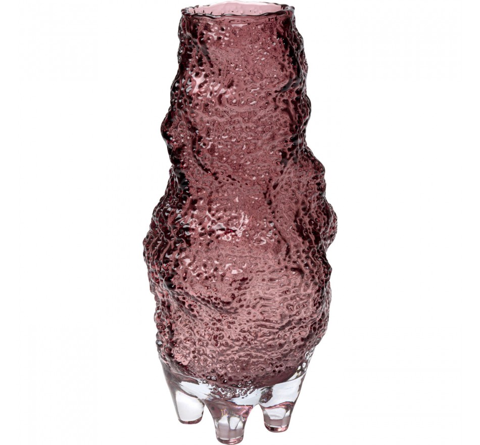 Vase Frozy 41cm violet Kare Design