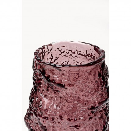 Vase Frozy 41cm violet Kare Design
