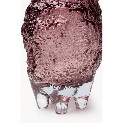 Vase Frozy 41cm violet Kare Design