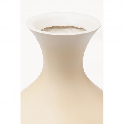 Vase red lips 50cm Kare Design
