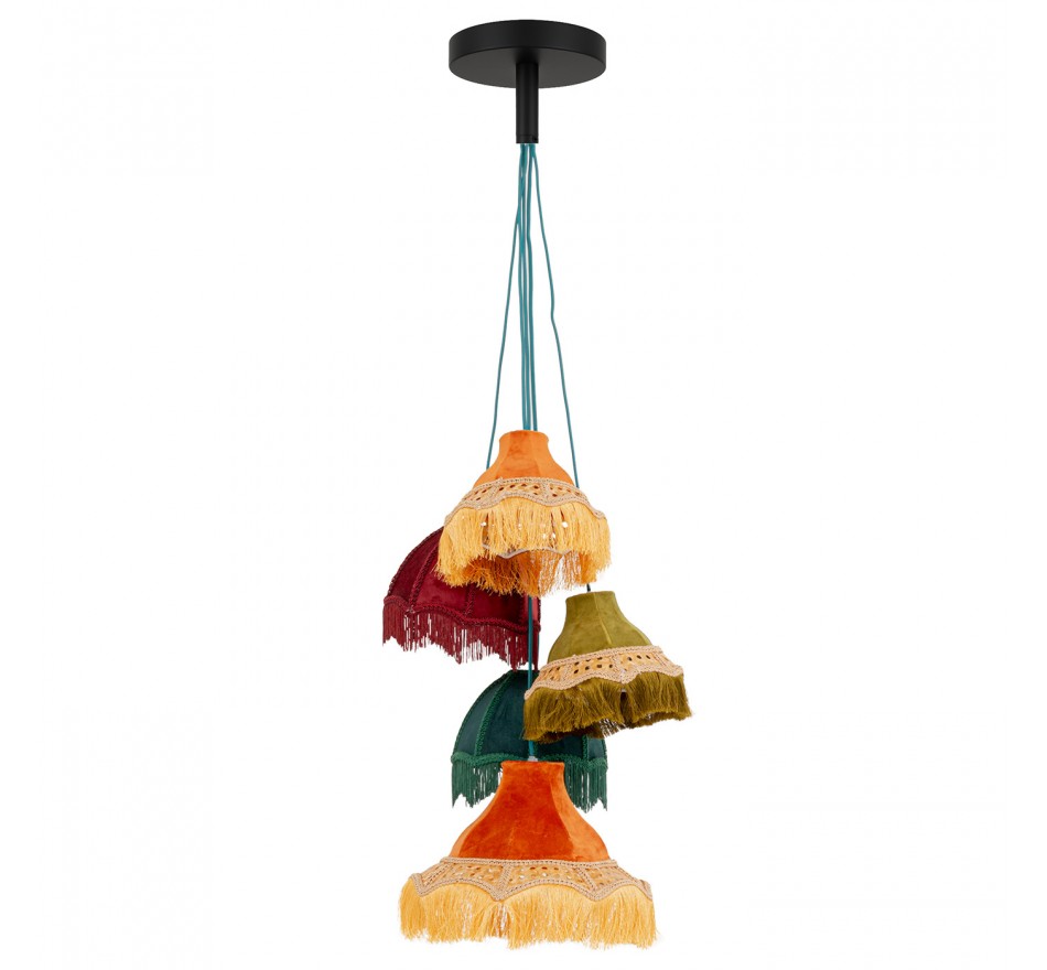 Suspension Saloon Fringes 5 Kare Design