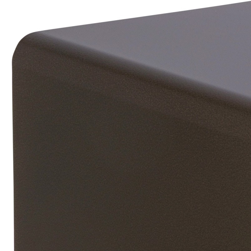 Salontafel Lounge 58x37cm brons Kare Design
