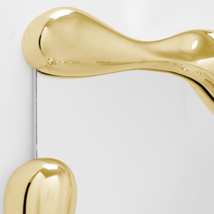 Miroir Lava 180x90cm doré Kare Design