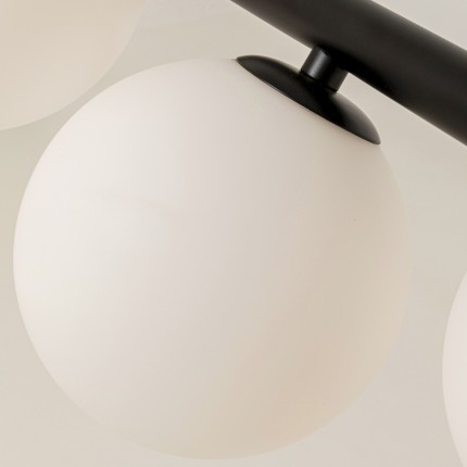 Pendant Lamp Scala Balls 150cm black and white Kare Design