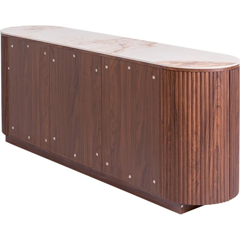 Buffet brun plateau en grès - Ruben - Kare Design