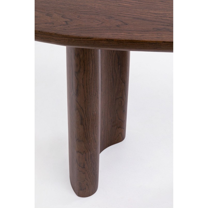 Console brune en marbre - Suri - Kare Design