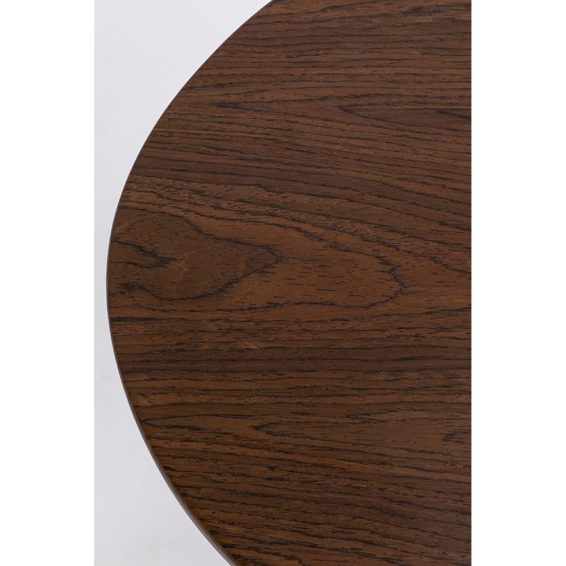 Console brune en marbre - Suri - Kare Design