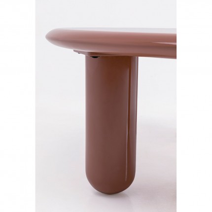 Table basse Eliano 90cm moka Kare Design