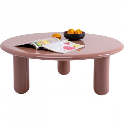 Table basse Eliano 90cm moka Kare Design