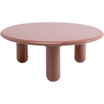 Coffee Table Eliano Ø90cm mocha Kare Design