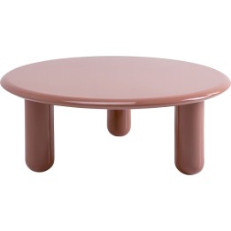 Coffee Table Eliano Ø90cm mocha Kare Design
