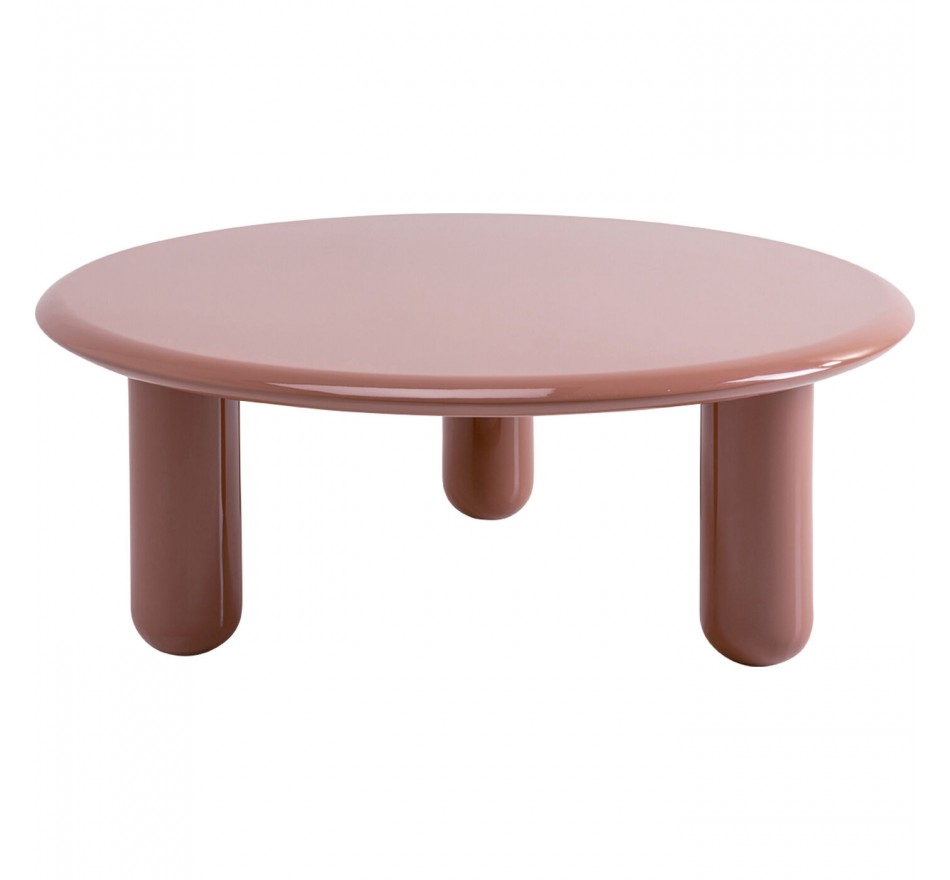 Salontafel Eliano Ø90cm mokka Kare Design