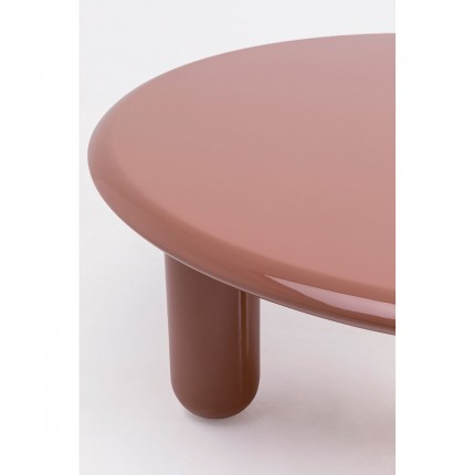 Salontafel Eliano Ø90cm mokka Kare Design