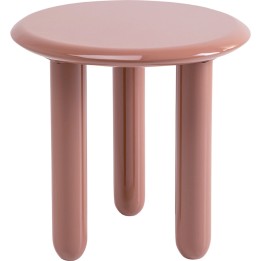 Side Table Eliano Ø50cm mocha Kare Design